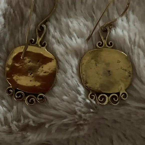 Ancient Greece and Roman drop earrings EUC - Picture 4 of 7